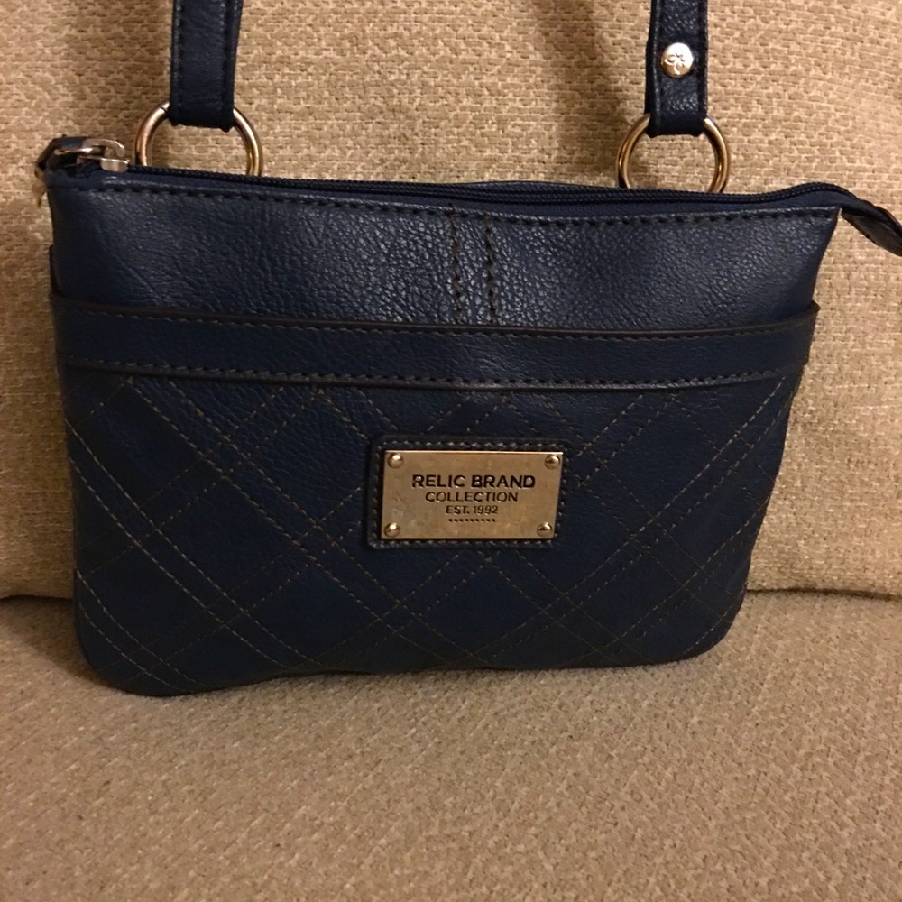Relic crossbody bag